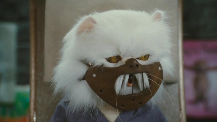 Мистер Тинклс кот