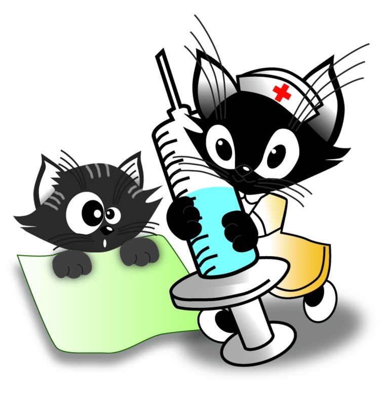 Котенок заболел картинки