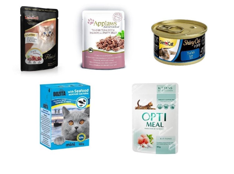 Корма для кошек премиум класса