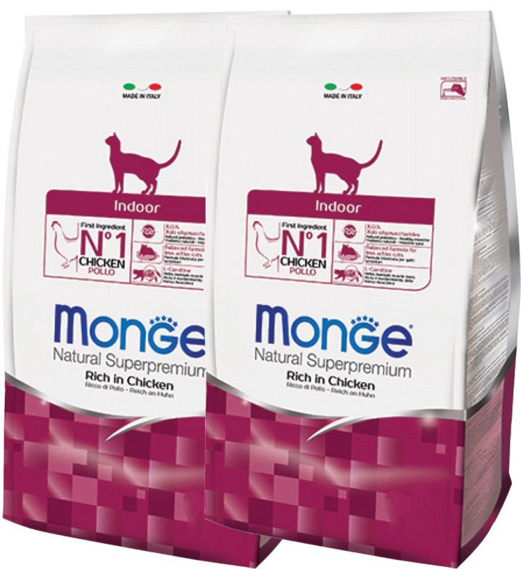 Monge PFB Cat корм для взрослых кошек 10 кг