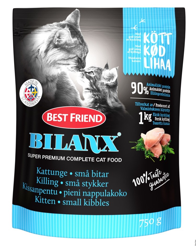 Корм для кошек Hill's ideal Balance беззерновой, с курицей 300 г