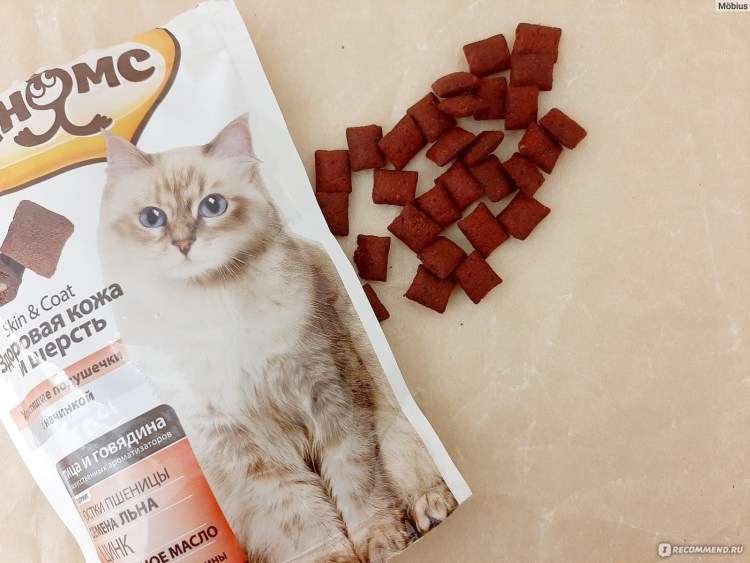 Бодрящие кошачье лакомство Геншин