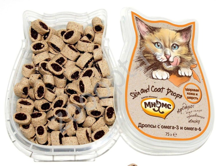 Дропсы Мнямс для кошек