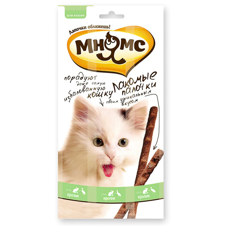 Деревенские лакомства д/к игрушка "Кошачья мята"лимонник+Мелисса,15г.