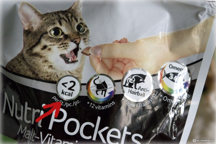 Лакомство в виде рыбок для кошек