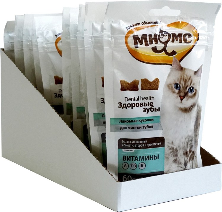 Колбаски особые с кальцием для собак маленьких и средних пород 30 г