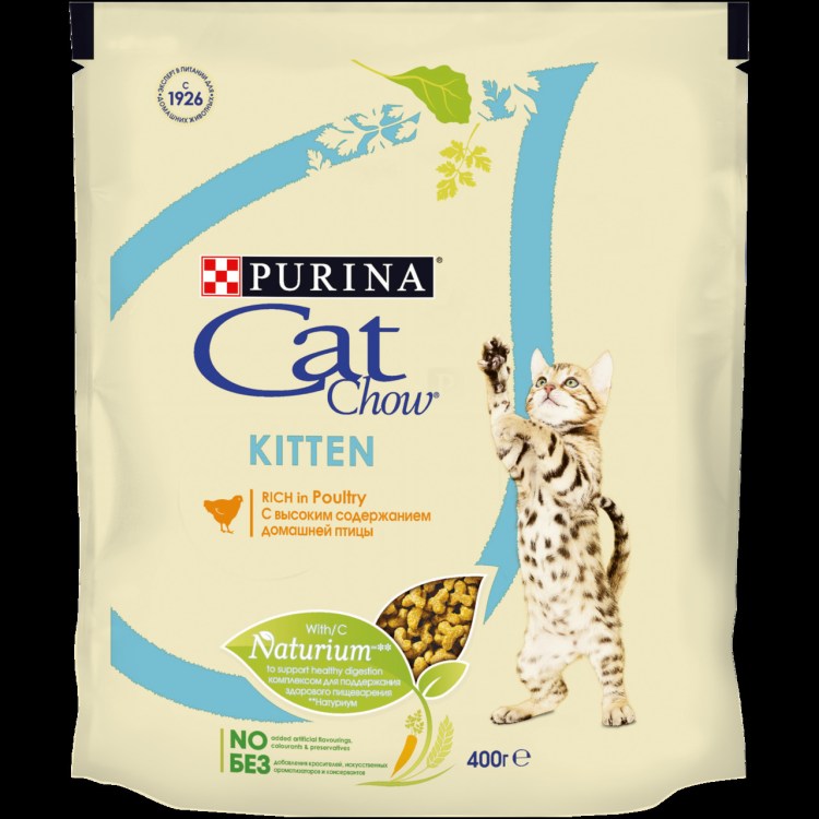 Сухой корм Пурина Ван для котят