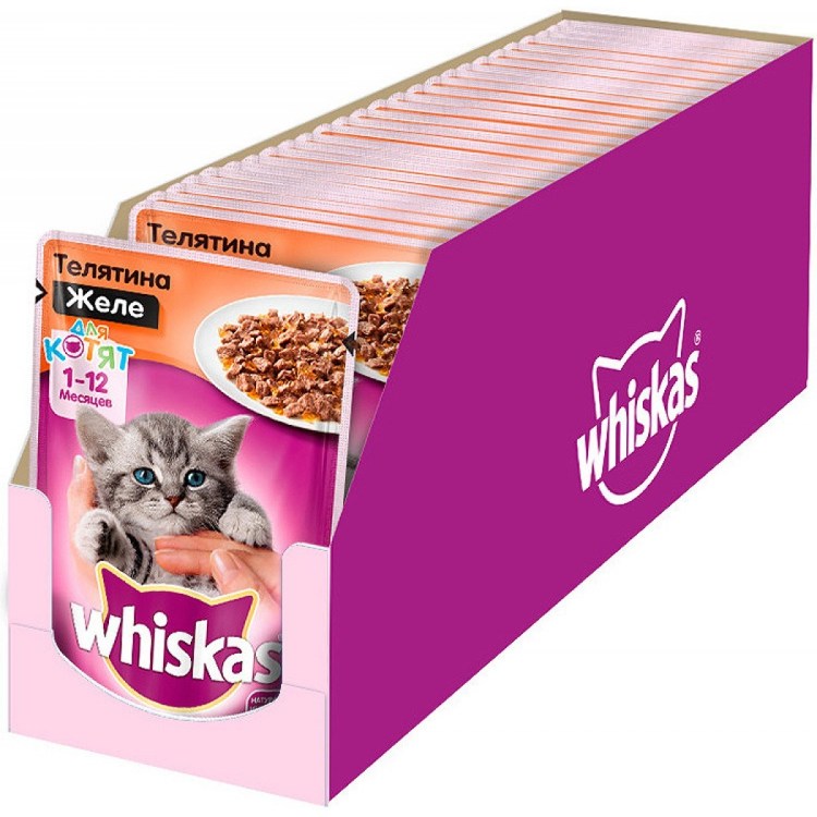 Желе для котят