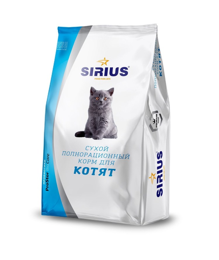 Purina Pro Plan для котёнок сфинкс