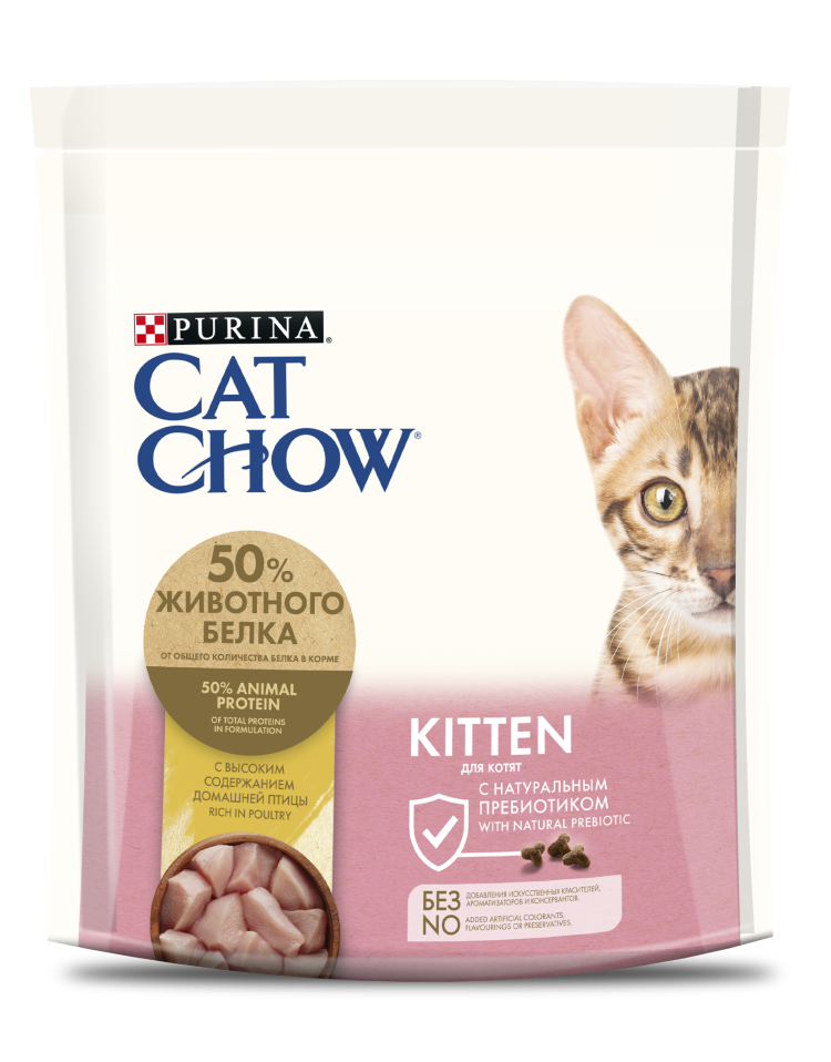 Влажный корм для котят