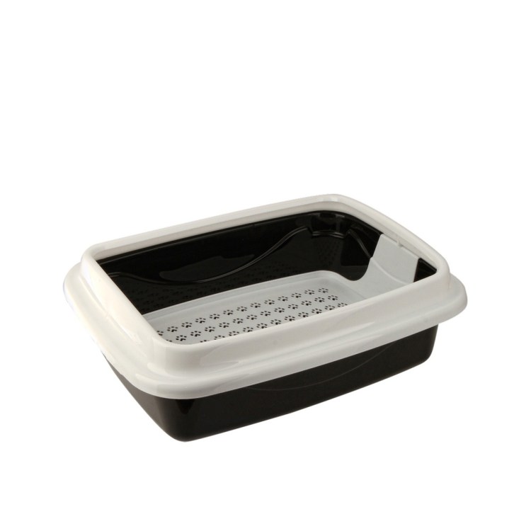 Лоток для кошек Xiaomi Semi-open Cat Litter (White/белый)