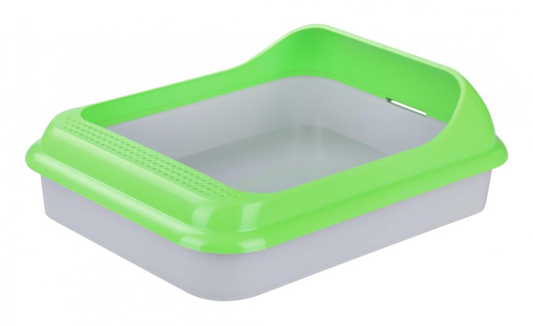 Туалет-лоток для кошек Trixie Carlo 43х31х14 см