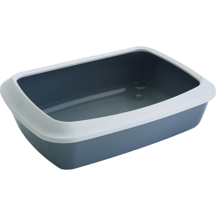 Туалет д/кошек Вака премиум (венге/сливки) 43*32.5*12см