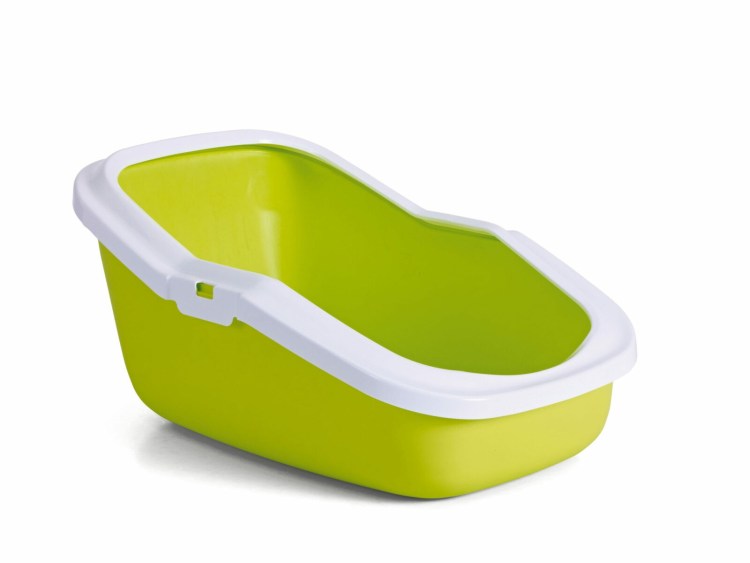 Туалет-лоток для кошек Dogman триплекс средний 44х34х15 см