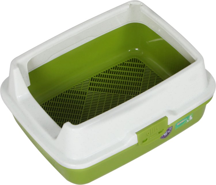 Лоток Cat l-25 Green Olive для кошек