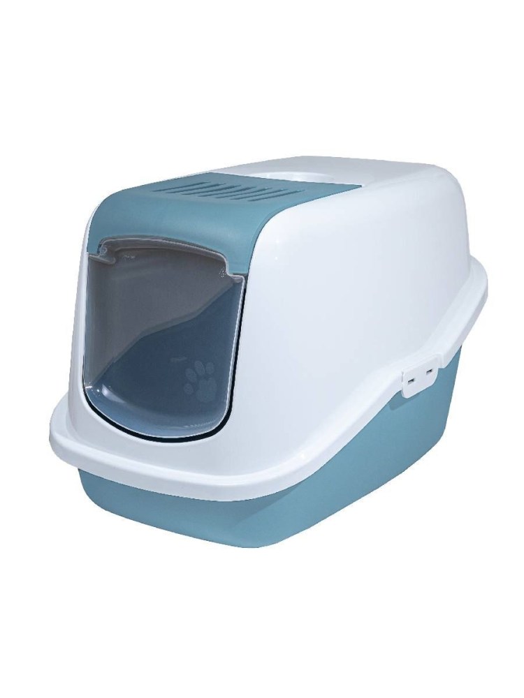 Moderna friends Forever туалет-лоток с бортом Hercules 51x39x19h см, серо-белый