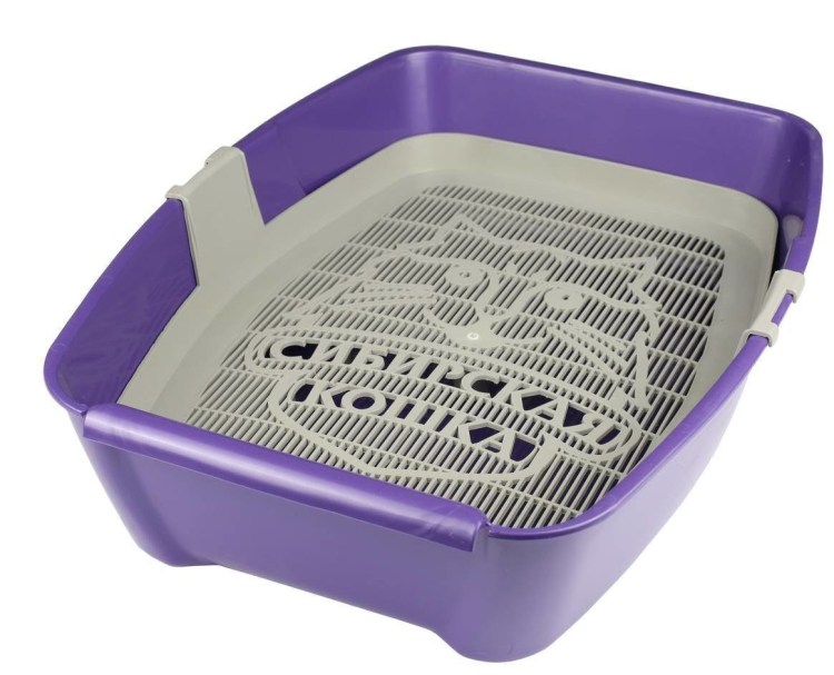 Trixie туалет"Cisco" с бортиком 38*11*50см