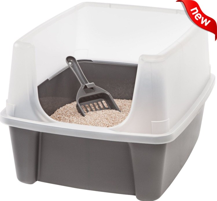 Набор для кошек Феликс туалет-лоток совок