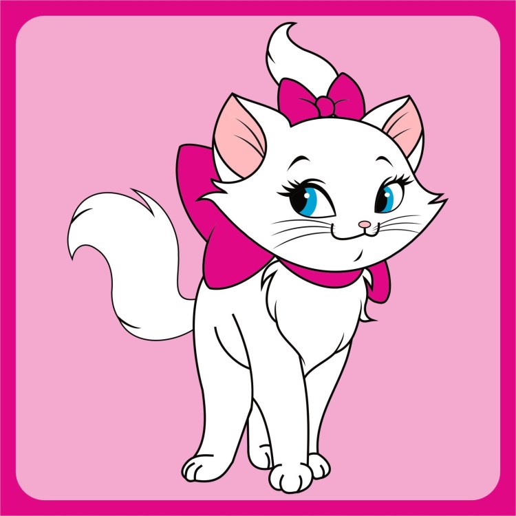 Кошечка Мари для печати