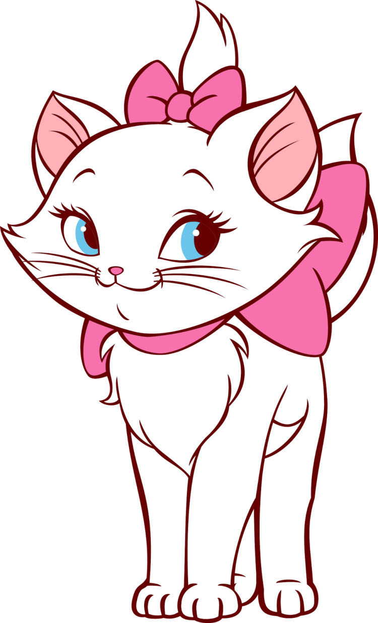 Мультфильм коты Аристократы котята