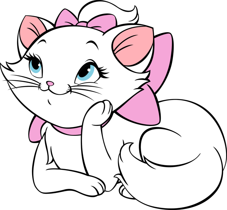 Кошечка Мари Дисней