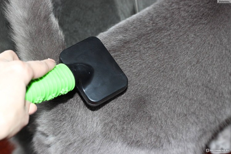 Машинка для вычесывания шерсти Shed Pal