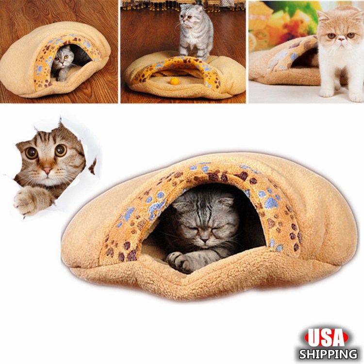 Лежанка домик для кота