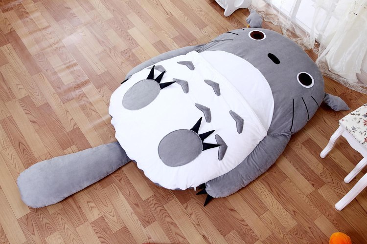 Кровать подушка мой сосед Тоторо