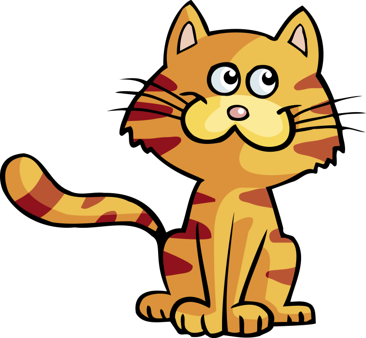 Кошка для детей