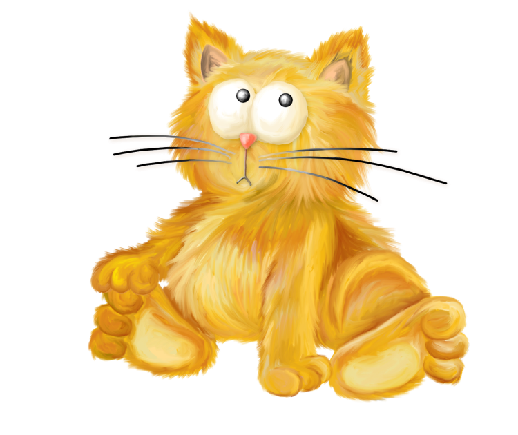 Мультяшный кот