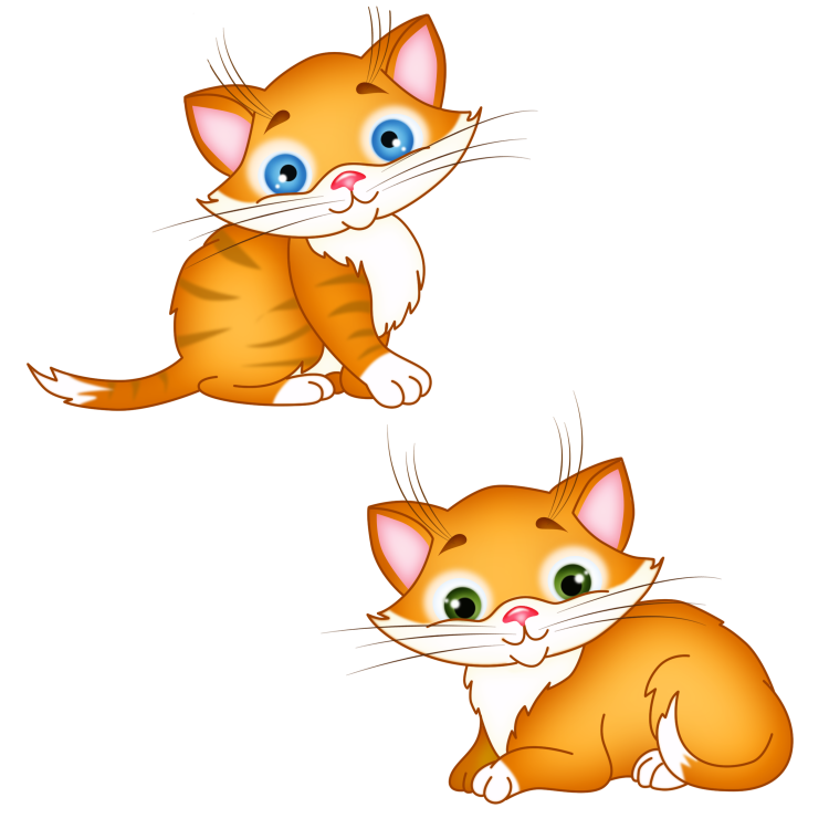 Мультяшные кошки