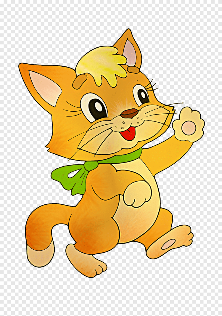 Мультяшный кот