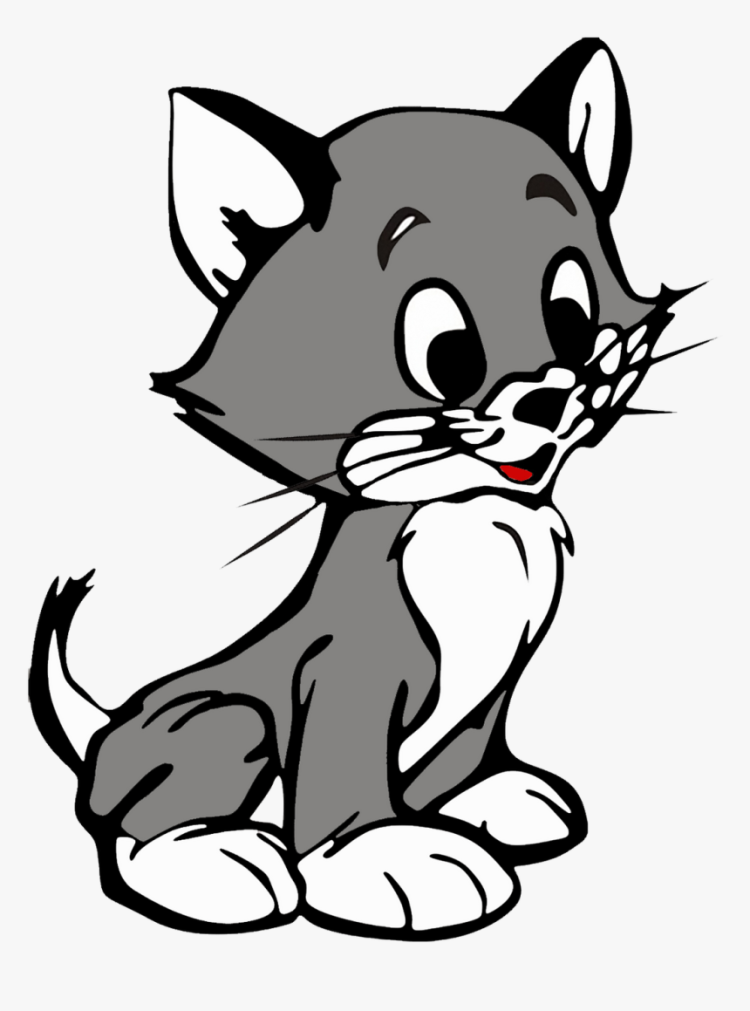 Кот мультяшка