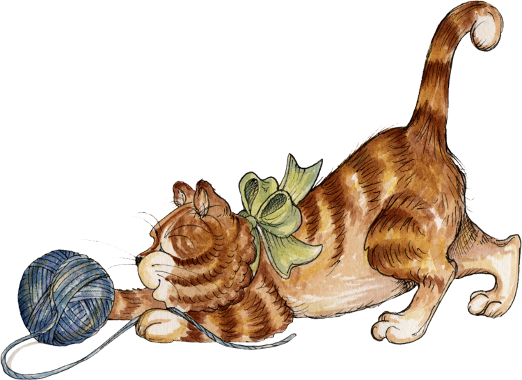 Мультяшный кот