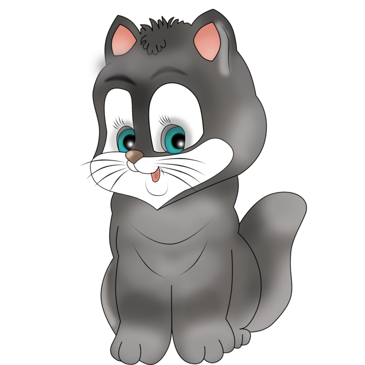 Мультяшный кот