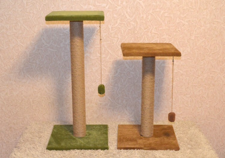 Обшивка кошачьего домика