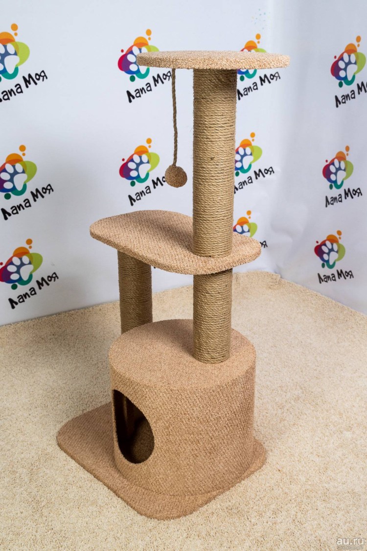 Проект кошачьего домика