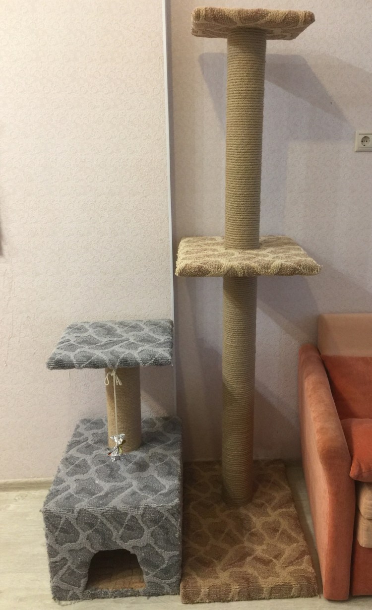 Когтеточка из трубы