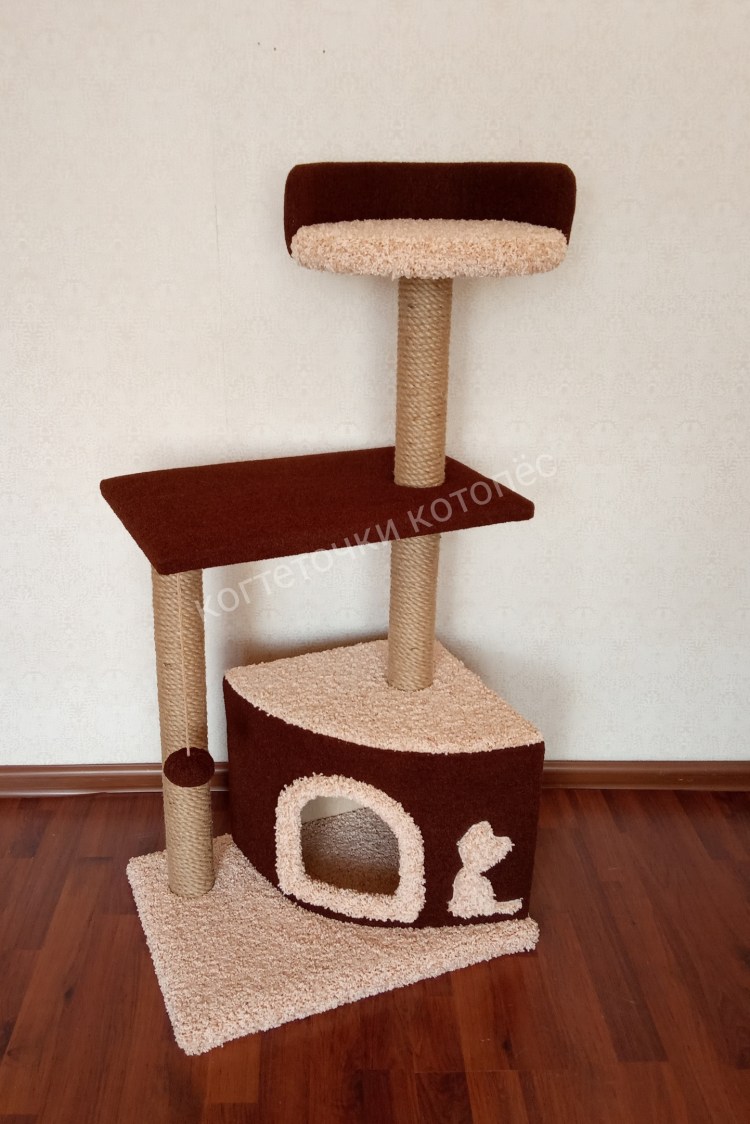 Когтеточка своими руками из подручных материалов