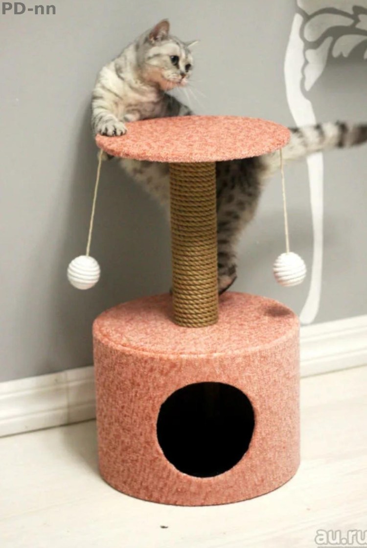 Когтеточка для кошек своими