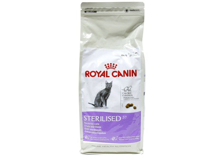 Роял Канин Sterilised 7+ 400г