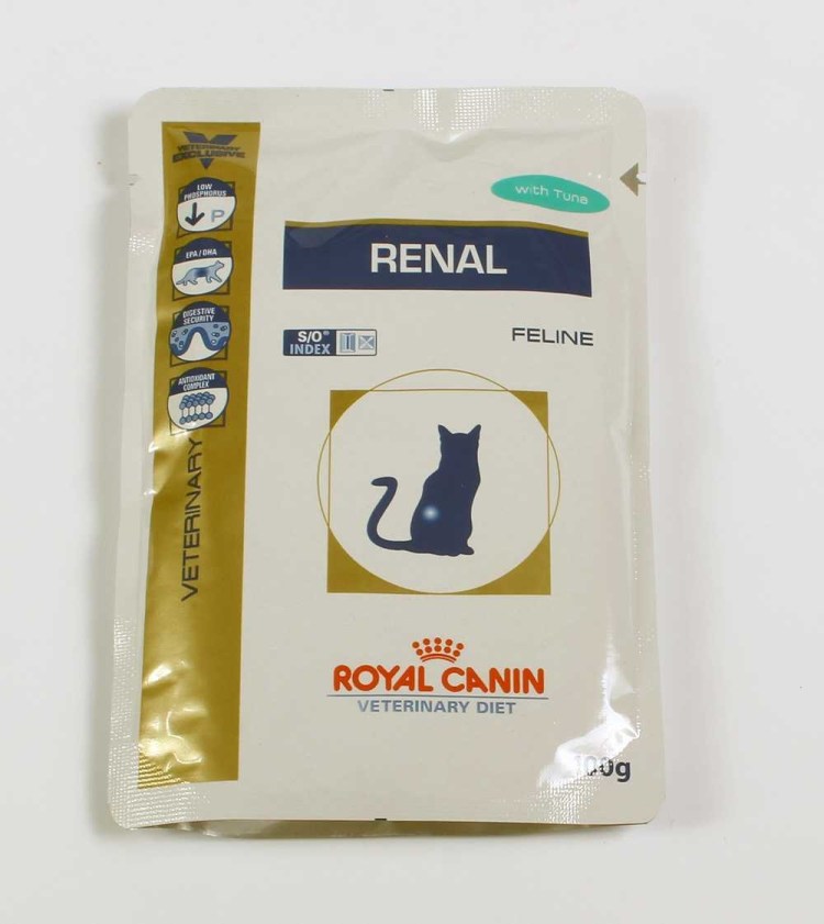 Роял Канин с рыбой