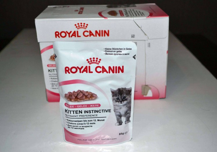 Роял Канин фит для кошек состав