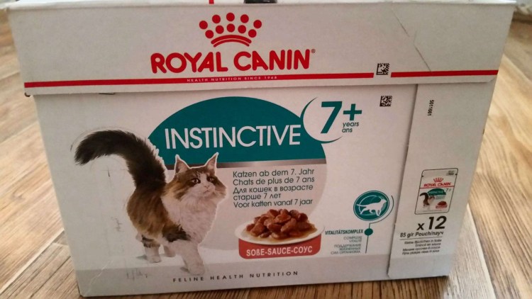 Роял Канин зеленая пачка