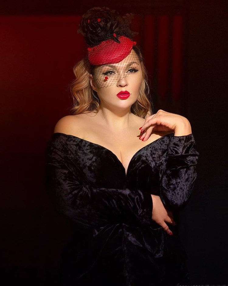 Надежда Ангарская 2021