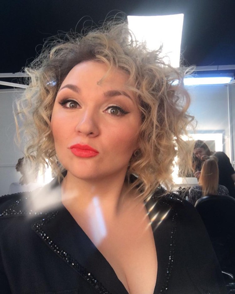 Надежда Ангарская похудела