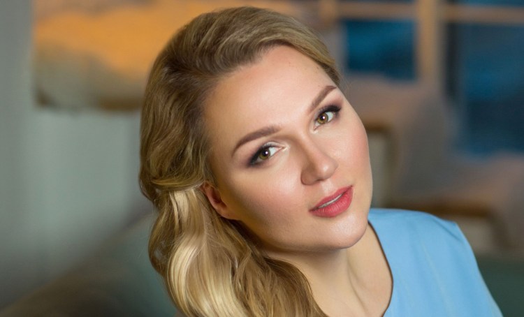 Надежда Ангарская худая