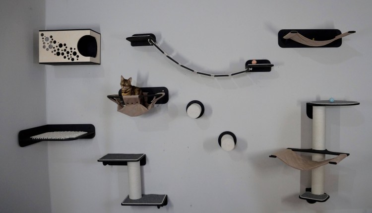 Настенный комплекс для кошек