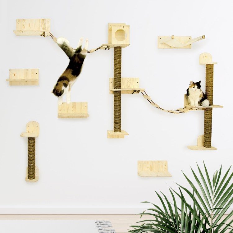 Ct21 игровой комплекс для кошек, 400*400*1340мм