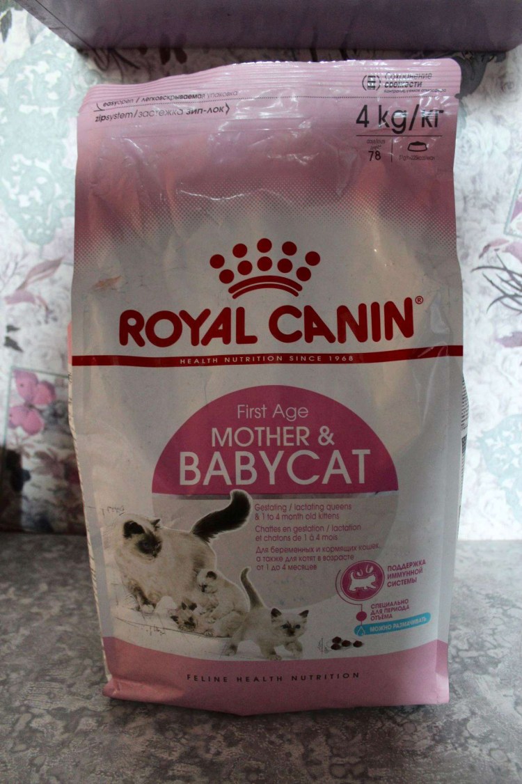 Роял Канин для кошек Babycat